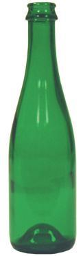 Champagne / Cider-flaske. 0,375 ltr, 1904 stk (1 palle)